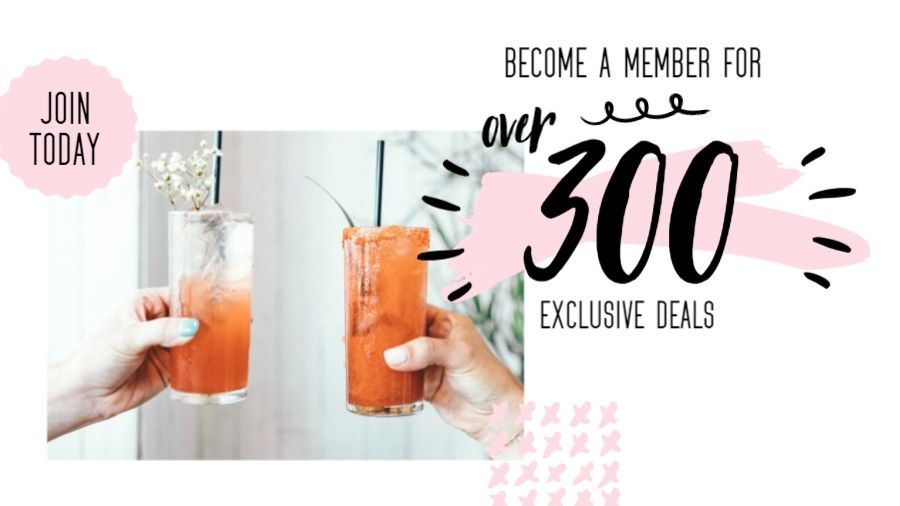 Exclusive Member Deals Promo