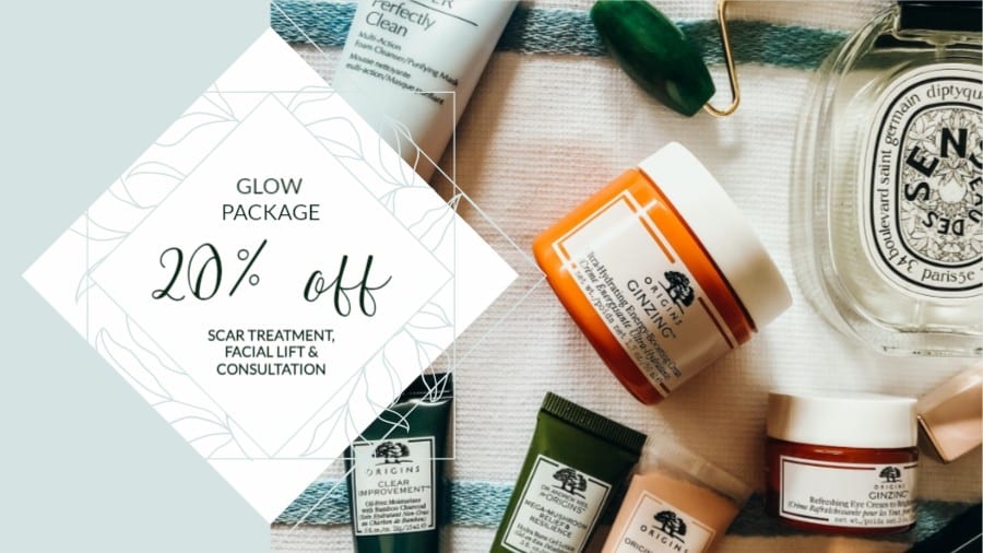 Face Care Services Promo