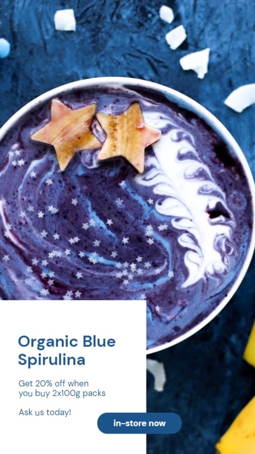 Organic Food 2-for1 Discount