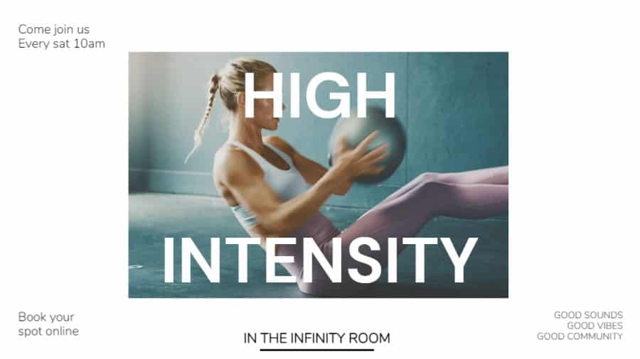 Jiu-Jitsu Class Promotional