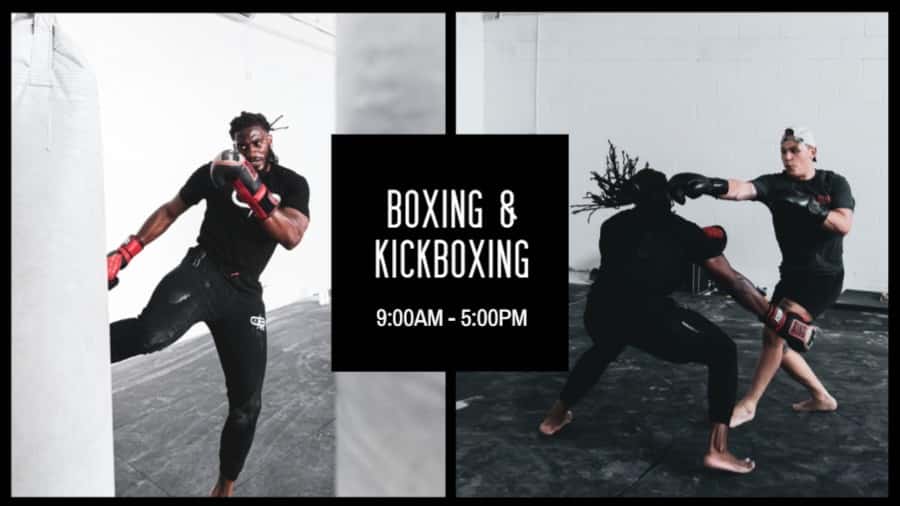 Boxing & Kickboxing Class