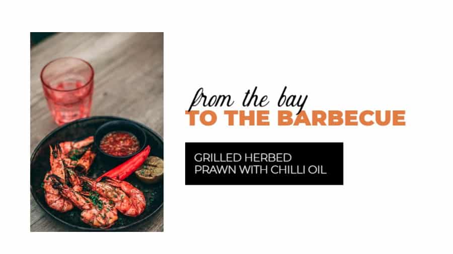 Seafood Restaurant Menu Item