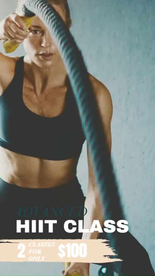 HIIT Class Fitness