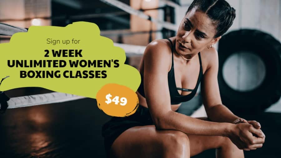 Women's Boxing - Ring