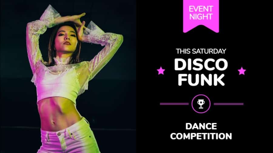 Dance Class Event Promotional