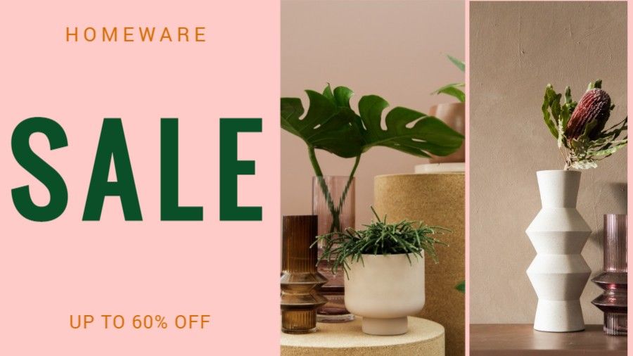 Sale Announcement