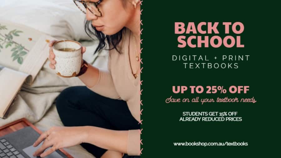 Student Studying - Book Store