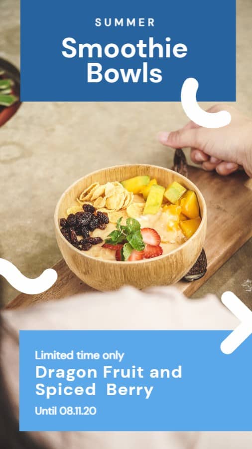 Limited Fruit Bowl Promo