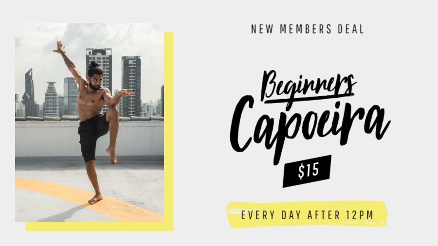 Capoeira Fitness Class