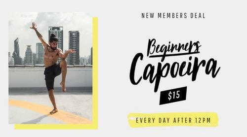 Capoeira Fitness Class