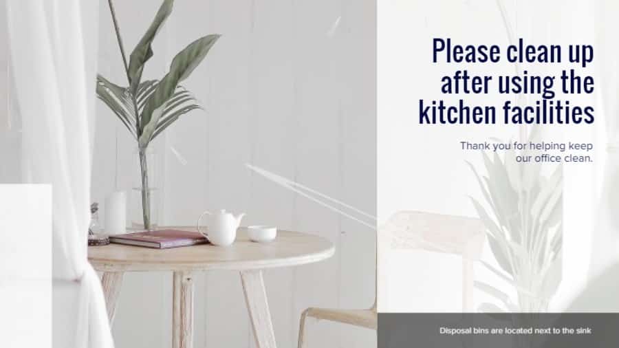 Announcement - Tea Time