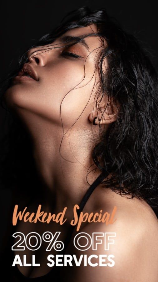 Hair Salon Treatment Discount