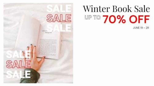 Winter Book Sale Discount