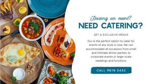 Catering Services Outline