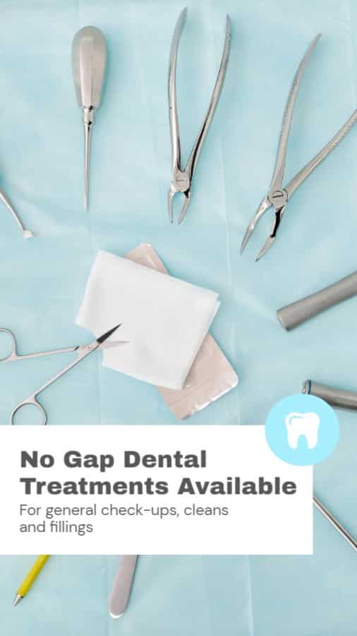 No Gap Dental Treatment