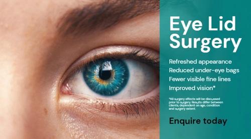 Eye Lid Surgery Service Information