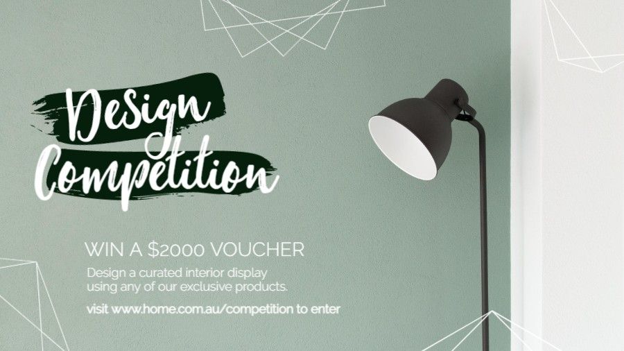 Interior Design Event Announcement