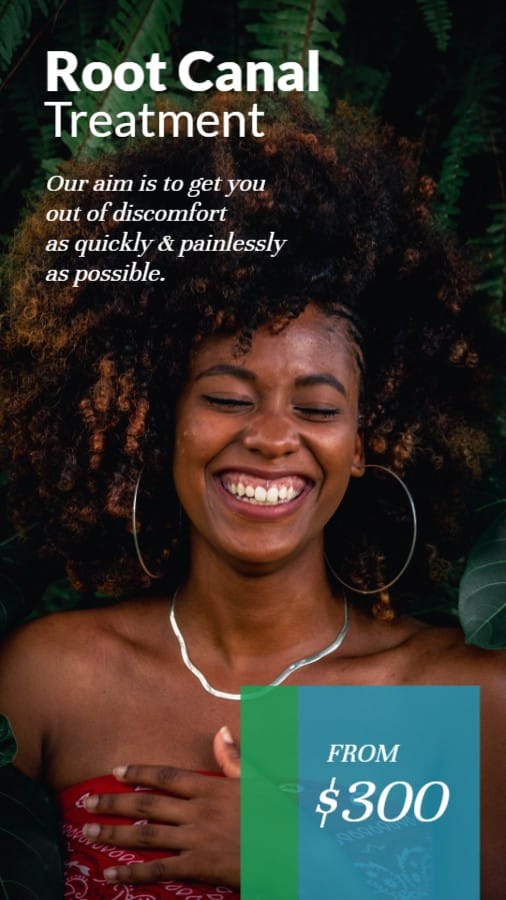 Root Canal Treatment Offer