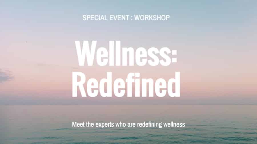 Special Event Annoucement