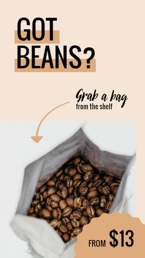 Coffee Beans Product
