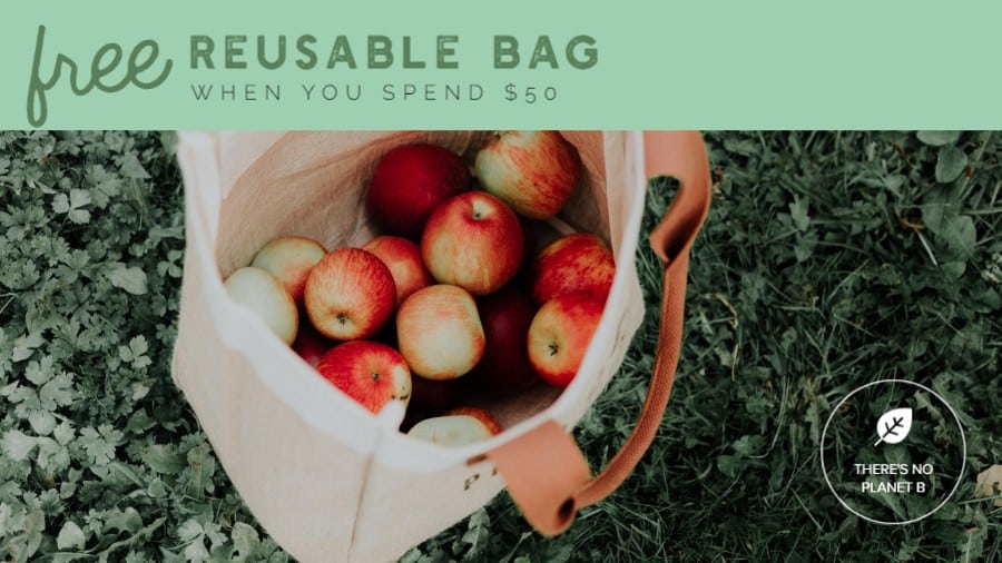 Plastic Free Promotional