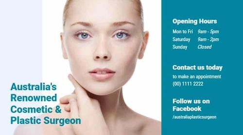 Cosmetic Surgery Promotional