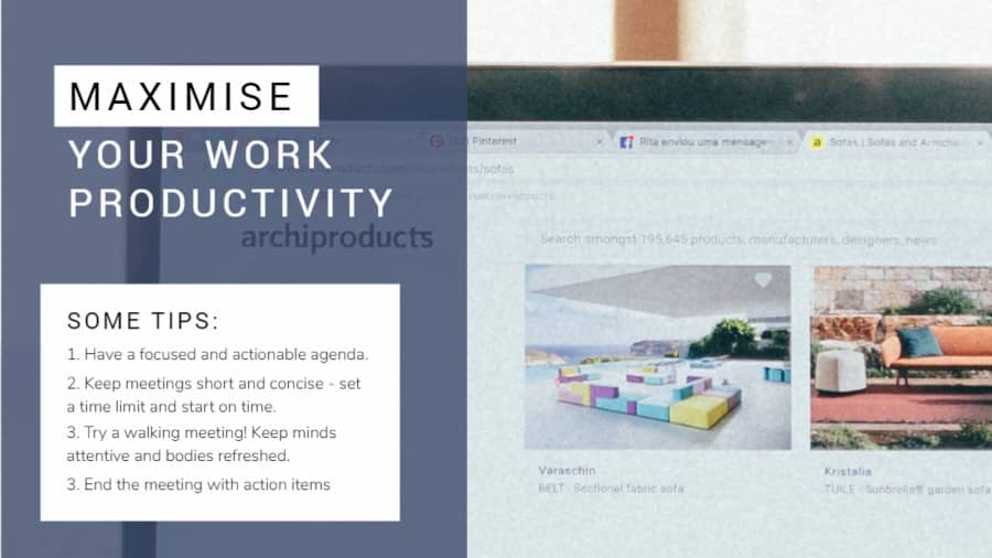 How To Maximise Work Productivity