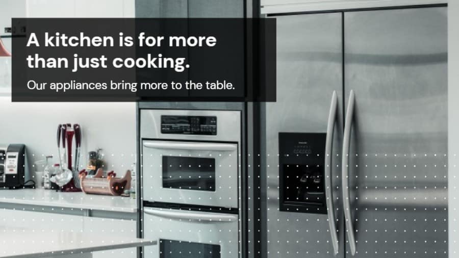 Kitchen Appliance Promotional