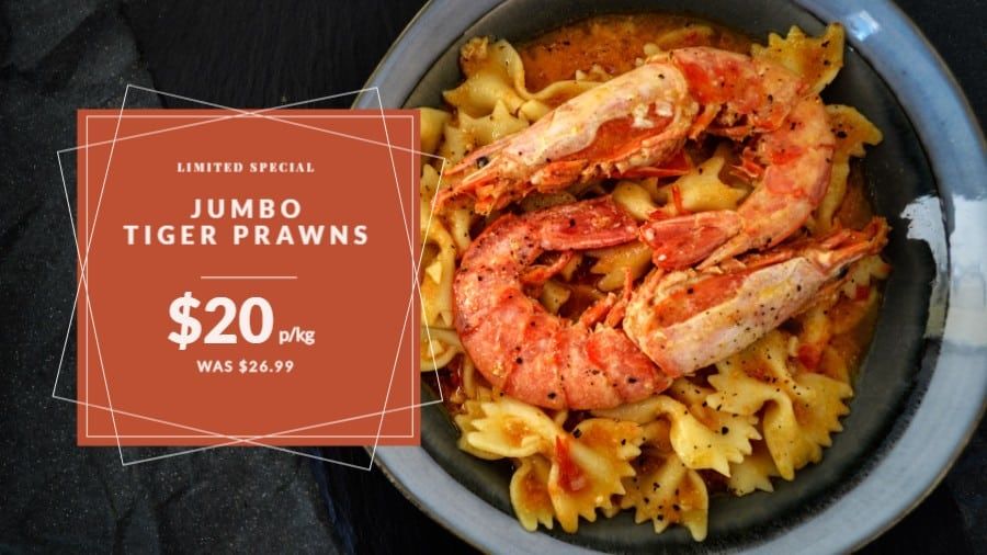 Seafood Restaurant Limited Special