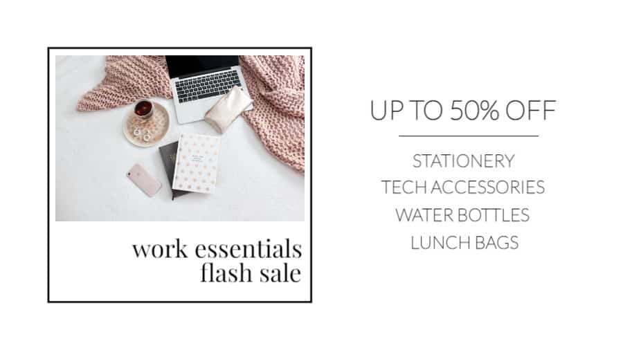 Office Supplies Flash Sale