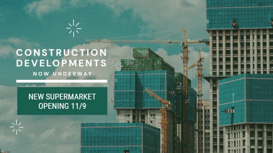 Property Development Opening Soon