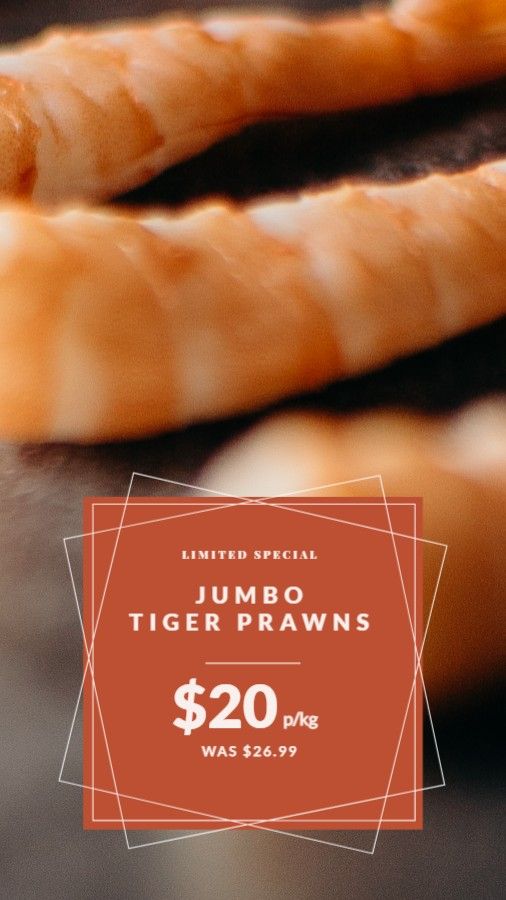 Prawns Limited Offer