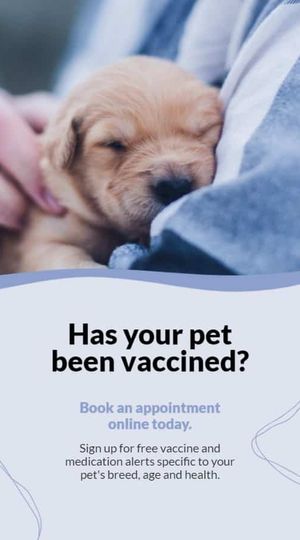 Pet Vaccination Appintment Reminder