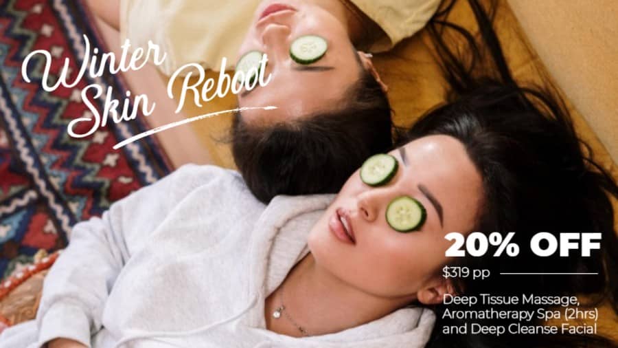 Spa Treatment Discount Special