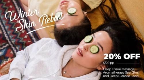 Spa Treatment Discount Special
