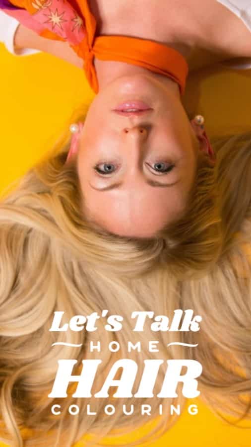 Hair Coloring Promotional