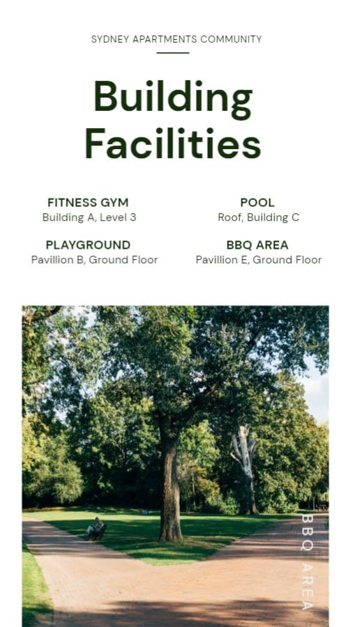 Apartment Building Facilities