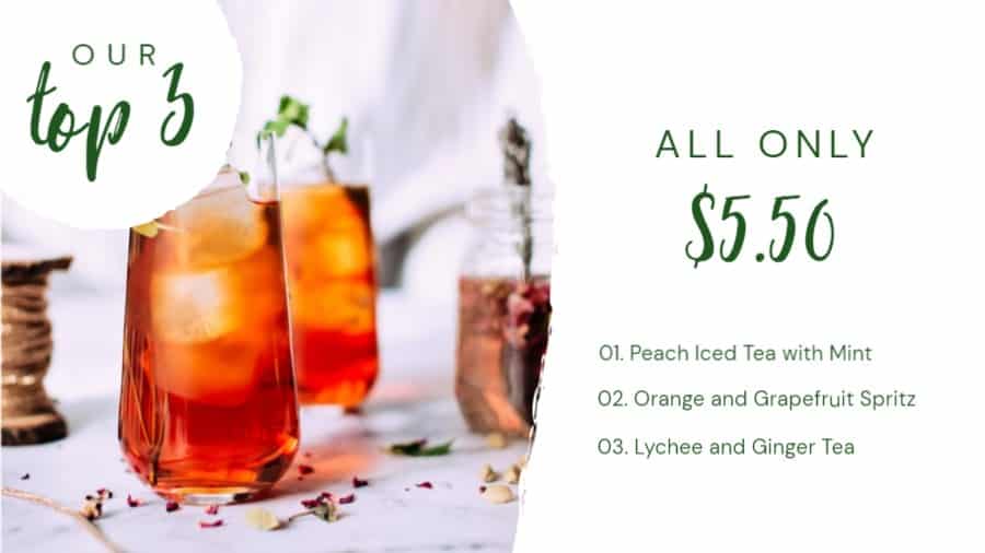 Cocktail Bar Menu Board