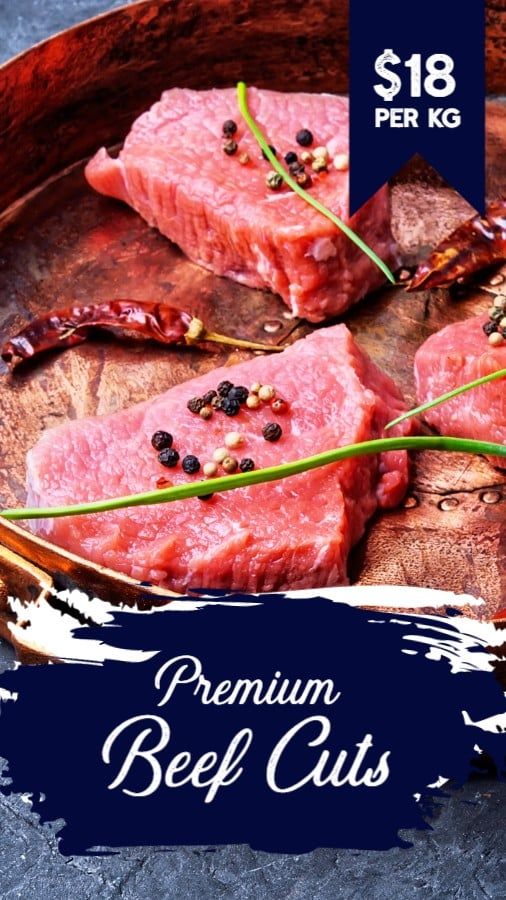 Butchery Promotional