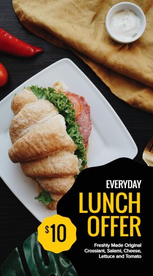 Everyday Lunch Offer