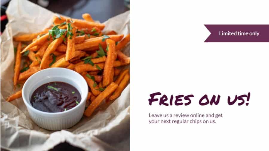 Restaurant Limited Deal