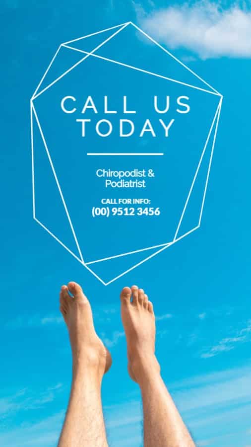 Podiatrist Consultation Promotional