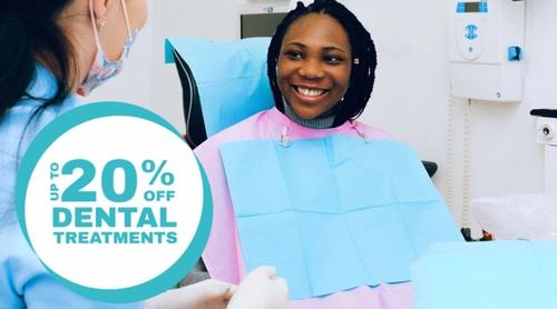 Dental Treatment Discount Offer Promo