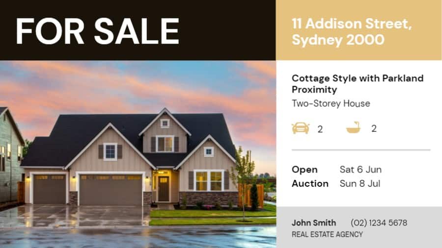 Real Estate Property Listing