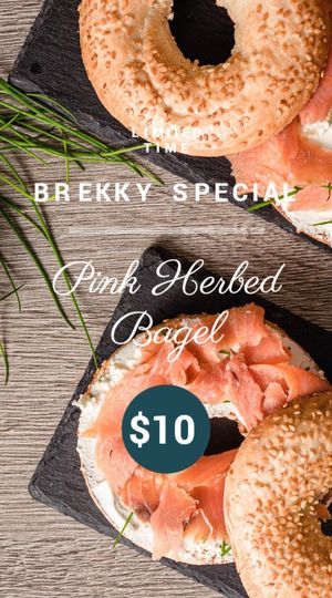 Restaurant Brekky Special
