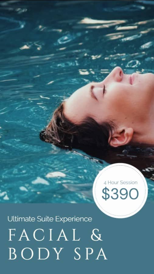 Spa Treatment Special