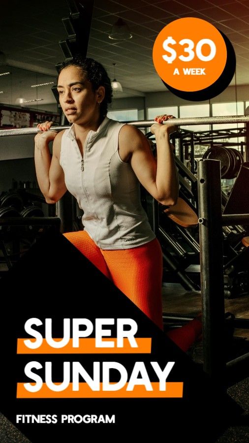 Fitness Program Membership - (Portrait)