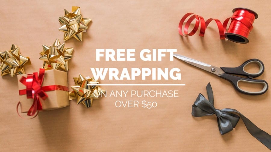 Free Gift Wrapping