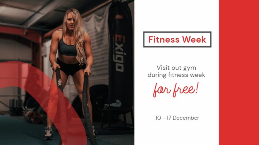 Fitness Week Discount