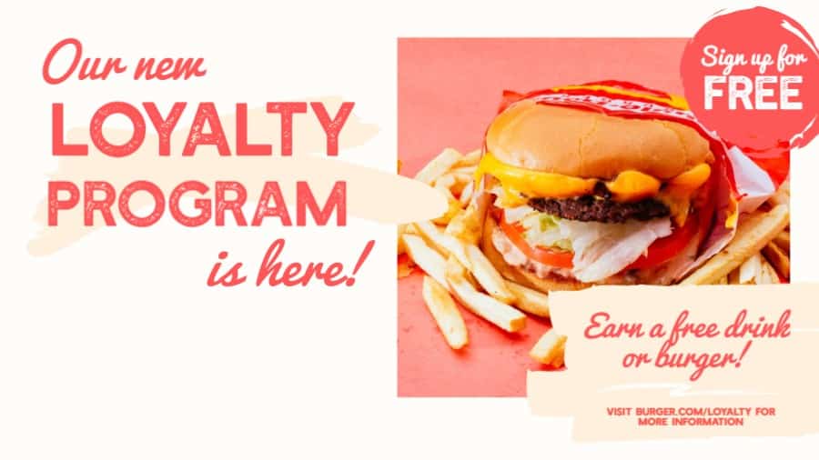 Fast Food Loyalty Program